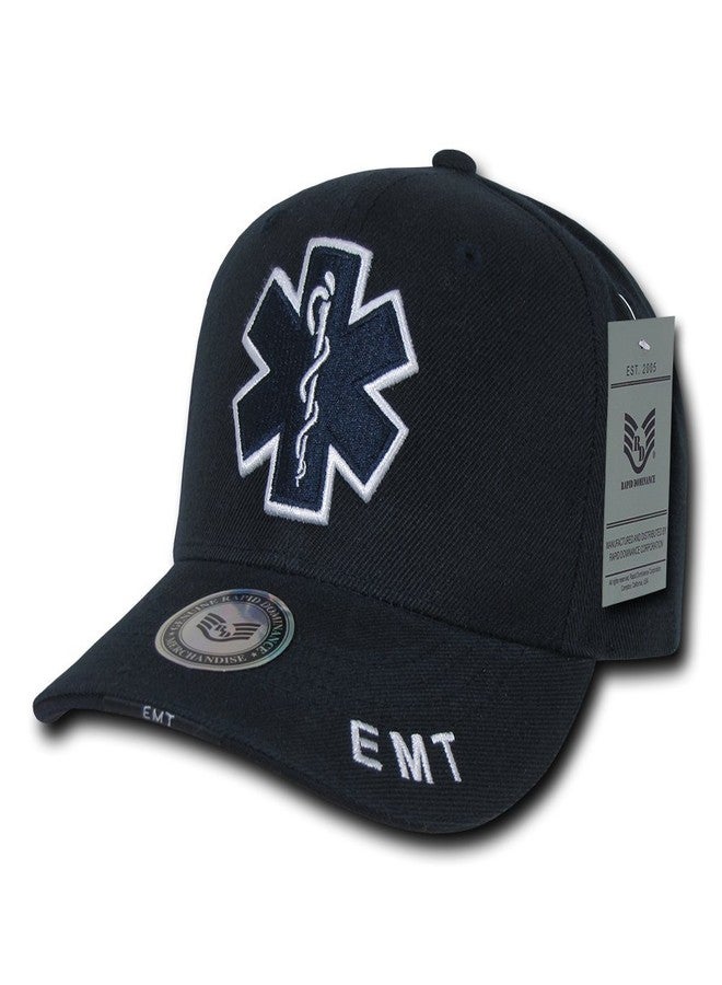 Rapid Dominance Mens Novelty-Baseball-caps, Navy - Image 3